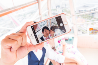 ウェディングドレスもエンゲージメントも☆