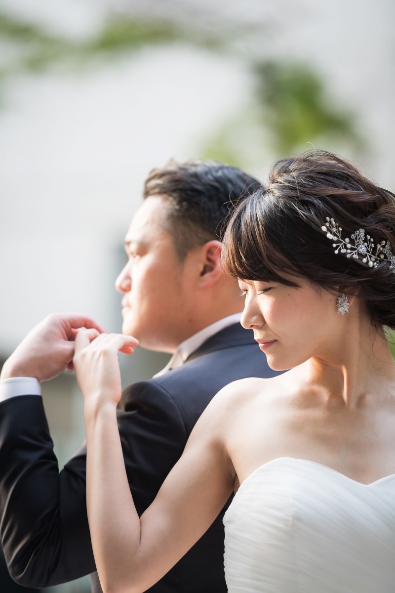 夕日の日差しがキレイに・・・