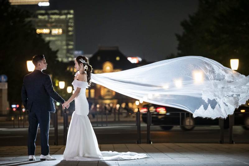 圧巻のベールショット☆