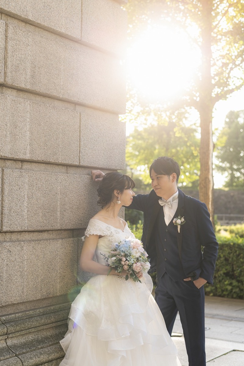 壁ドンはスマートに☆