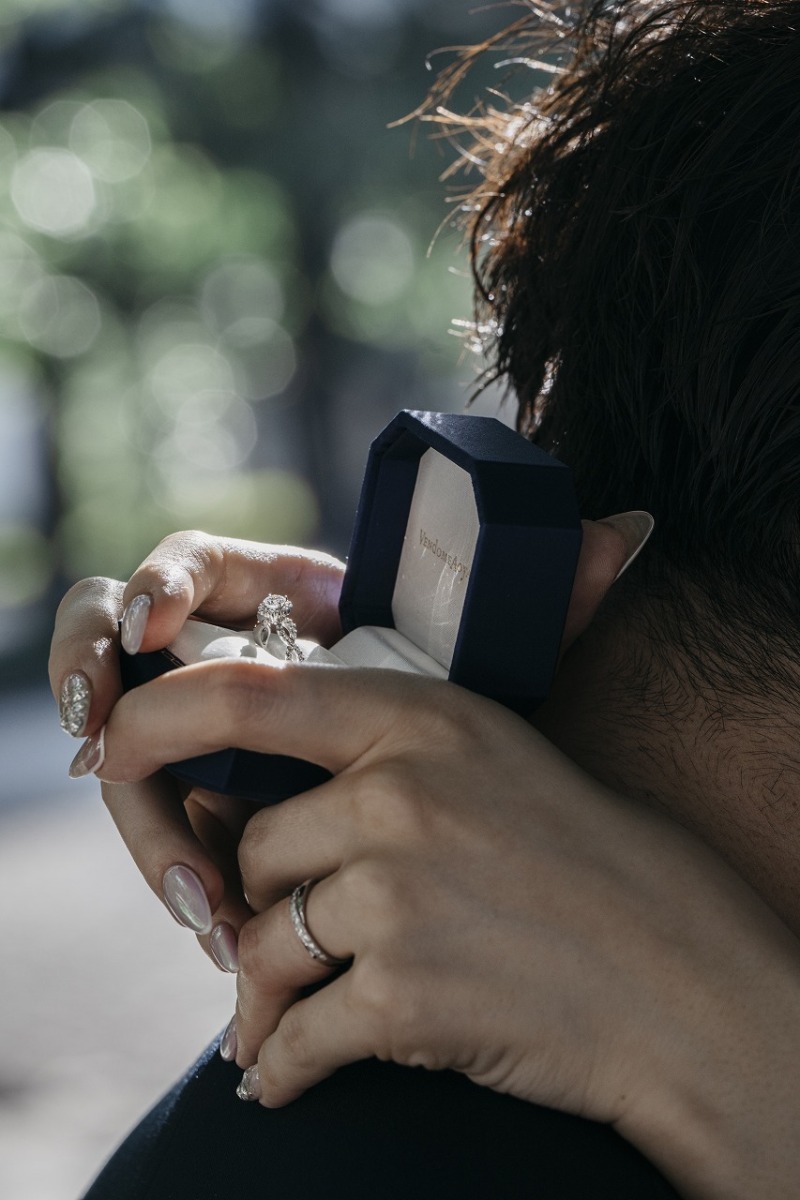 お手元ショット☆