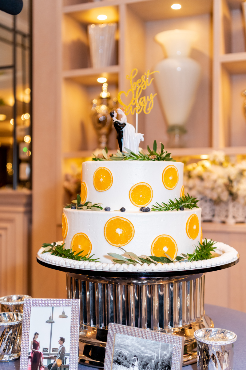 ウェディングケーキ☆