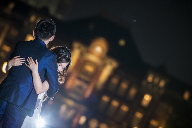 ご新婦様からのハグ☆