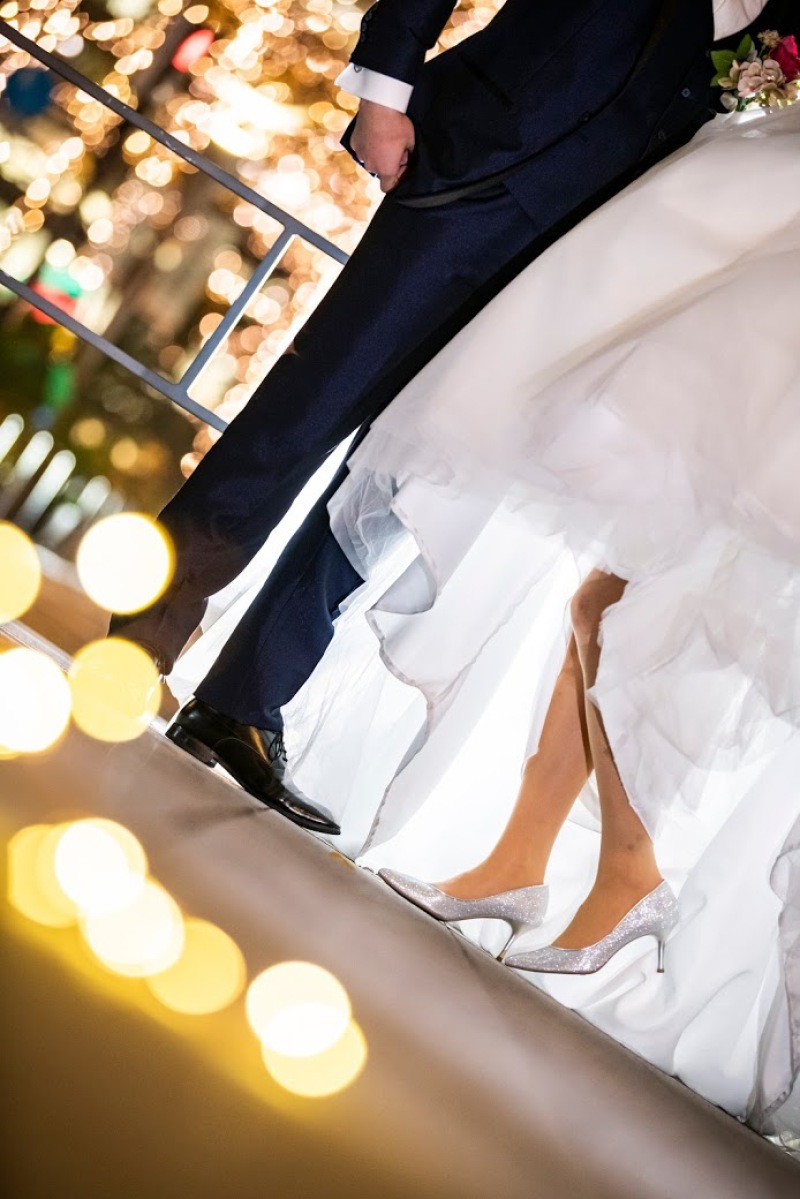 ご自身のお靴で☆