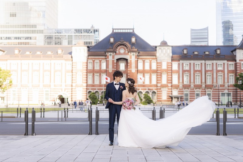 東京駅前の王道センターショット☆