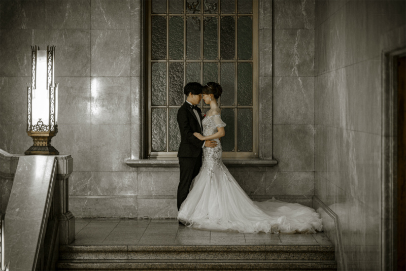 おでここつんショット♪