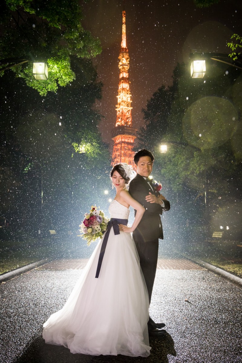 東京タワーのナイトフォト(^^♪