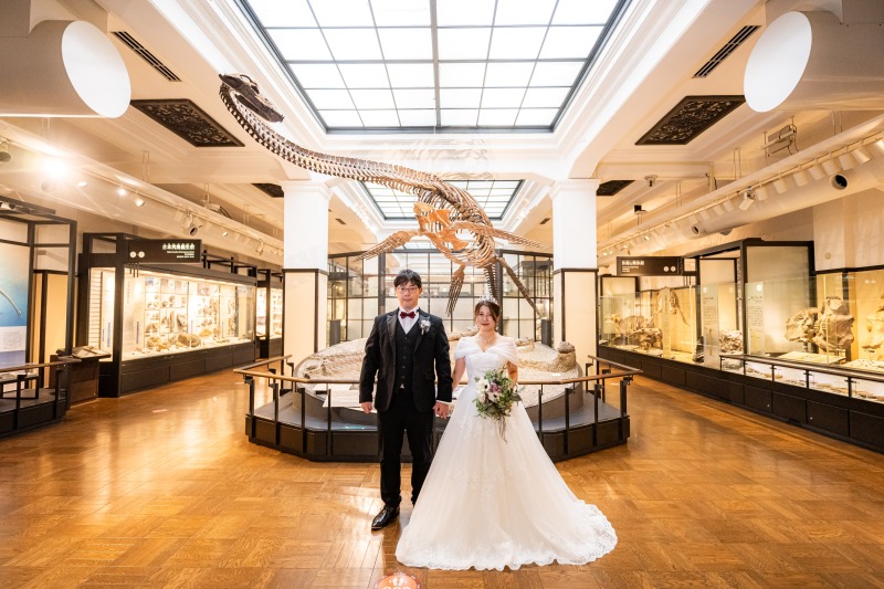 国立科学博物館を貸し切りで☆