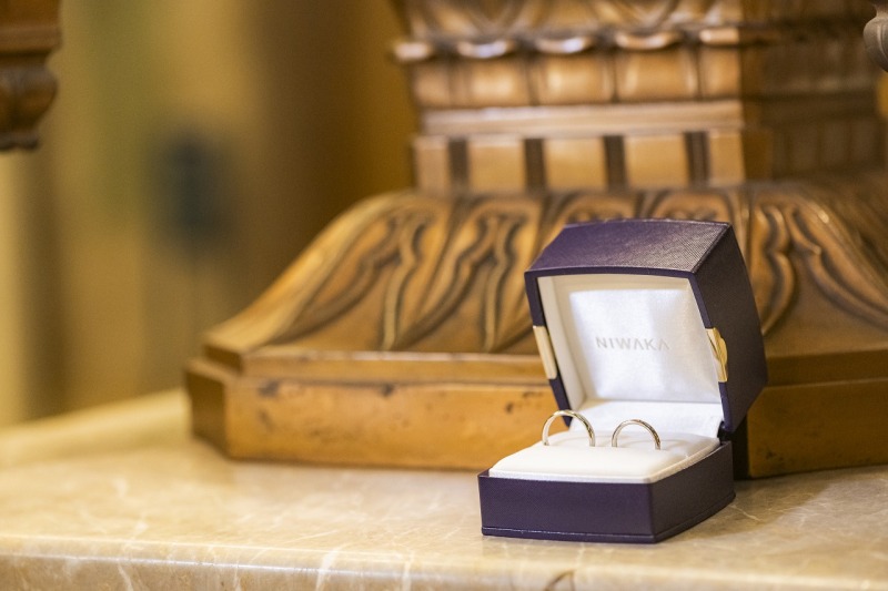 お小物ショットもエレガントに♡