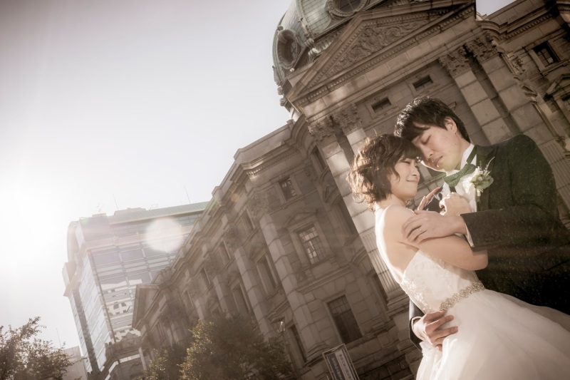 たっぷり横浜前撮り☆