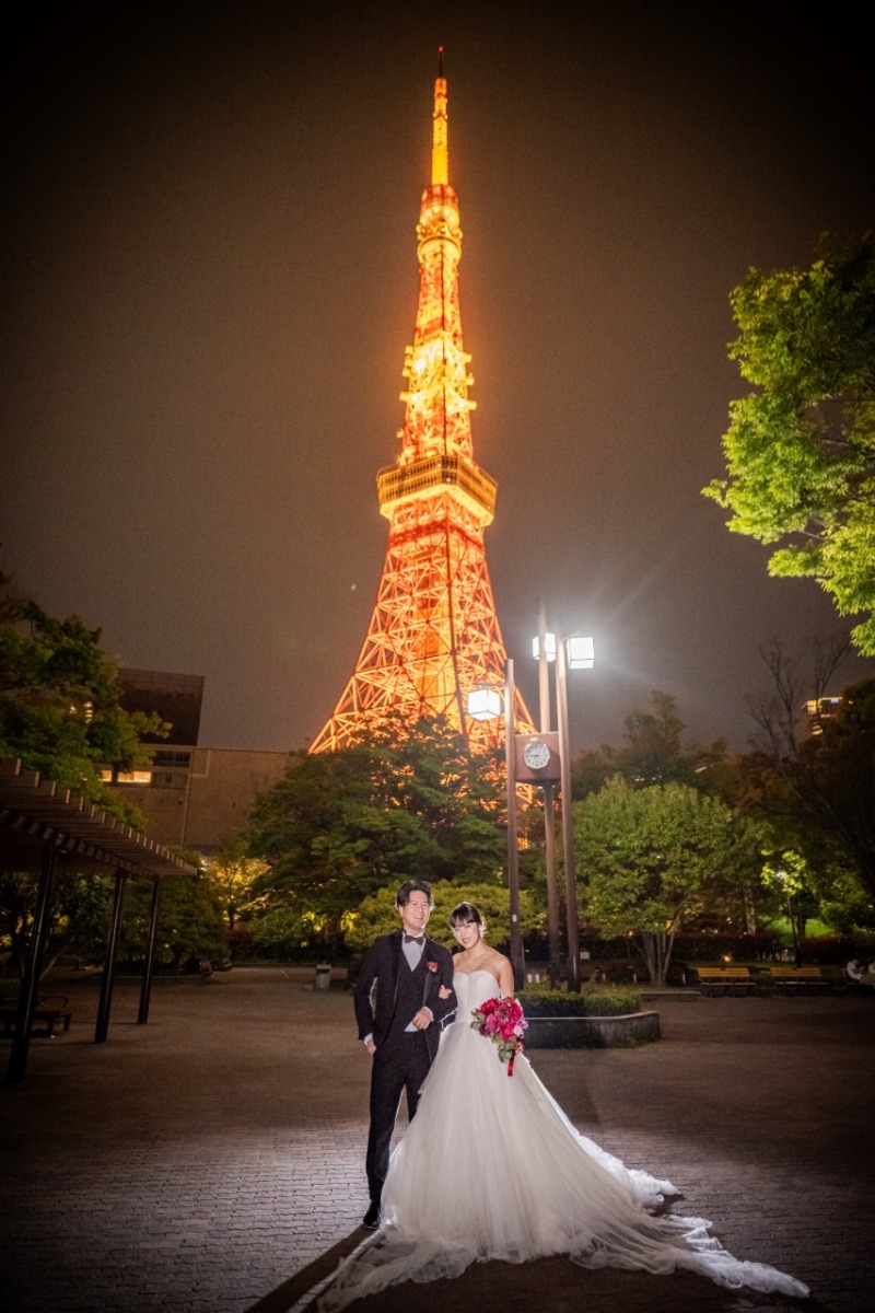 ラストロケ!東京の夜を締めくくる東京タワーフォト