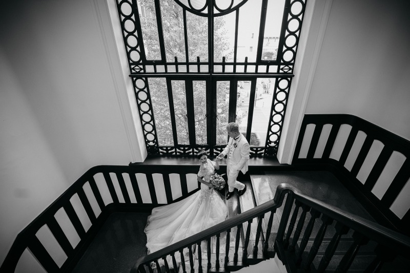 【横浜・みなとみらい】開港記念会館でのフォトウエディング☆