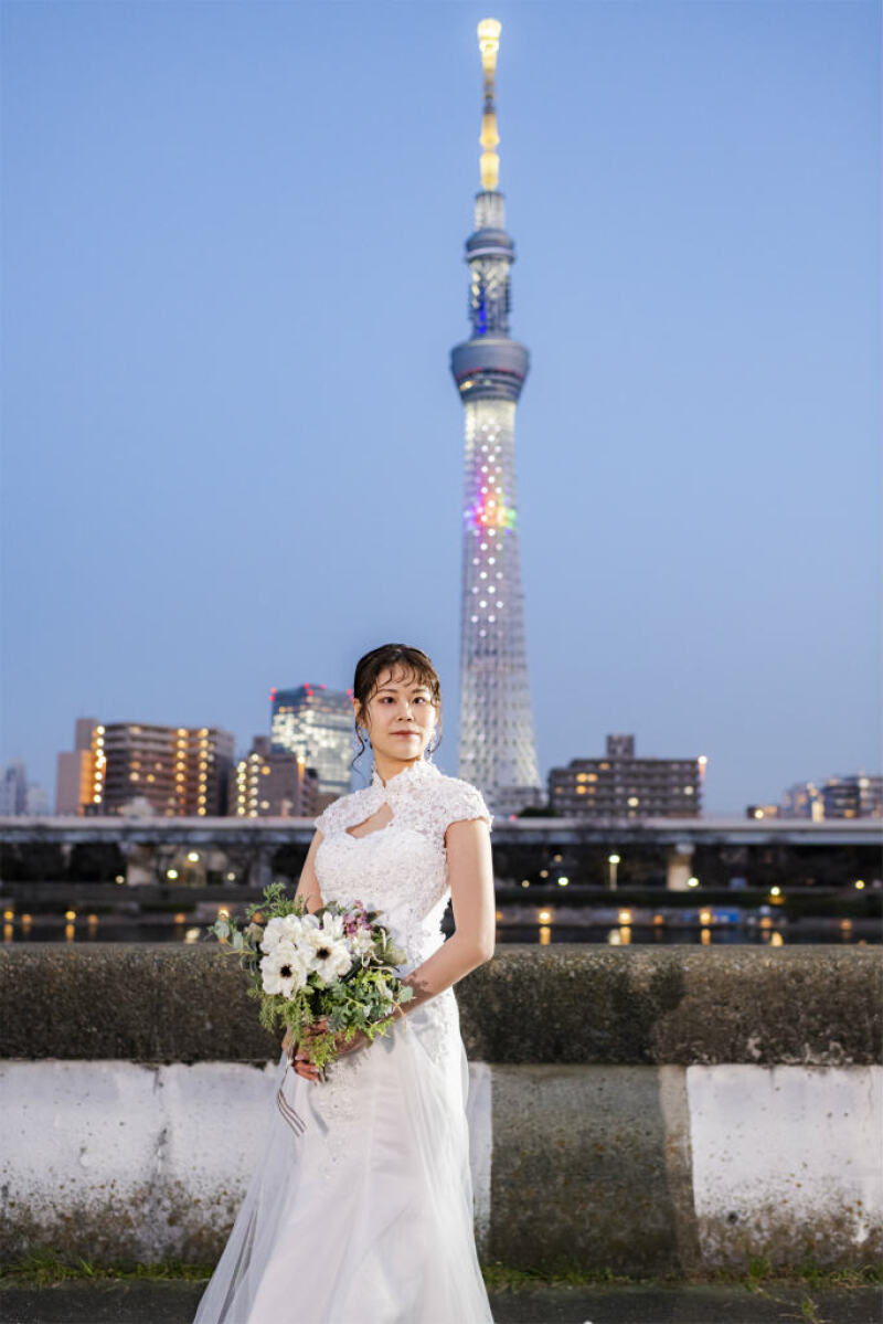 ご新婦様ソロショット