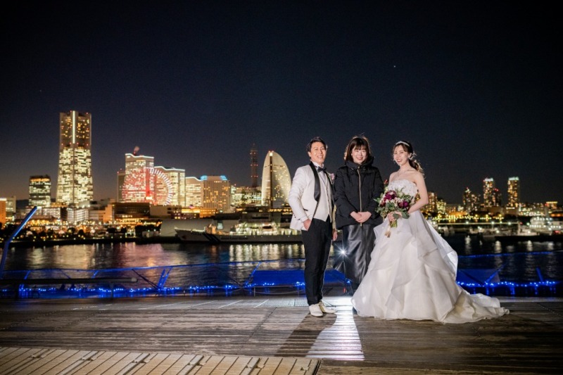 お姉さまとのショット♡