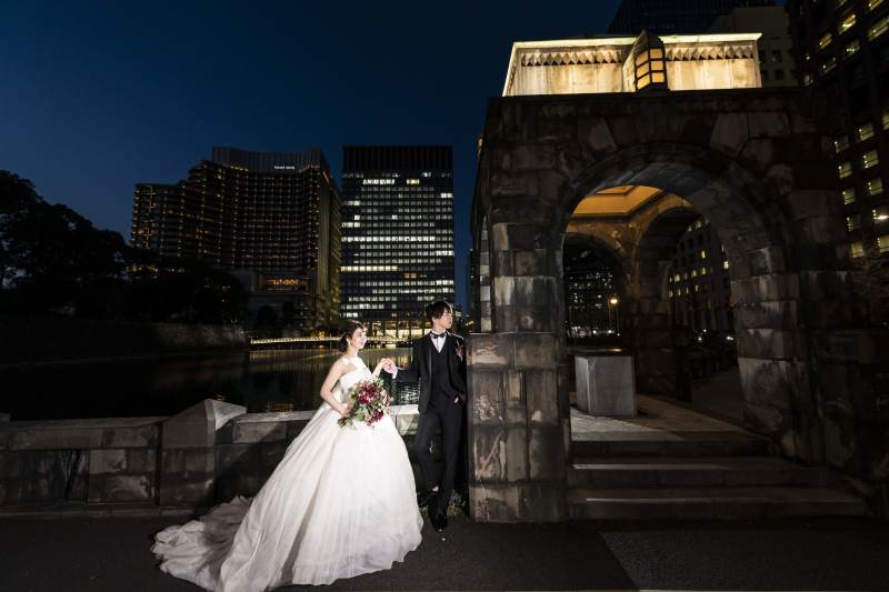 ゴージャスなシルエット☆