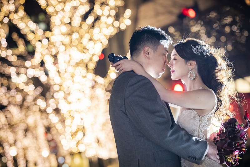東京駅周辺とイルミネーションでロマンチックに♪