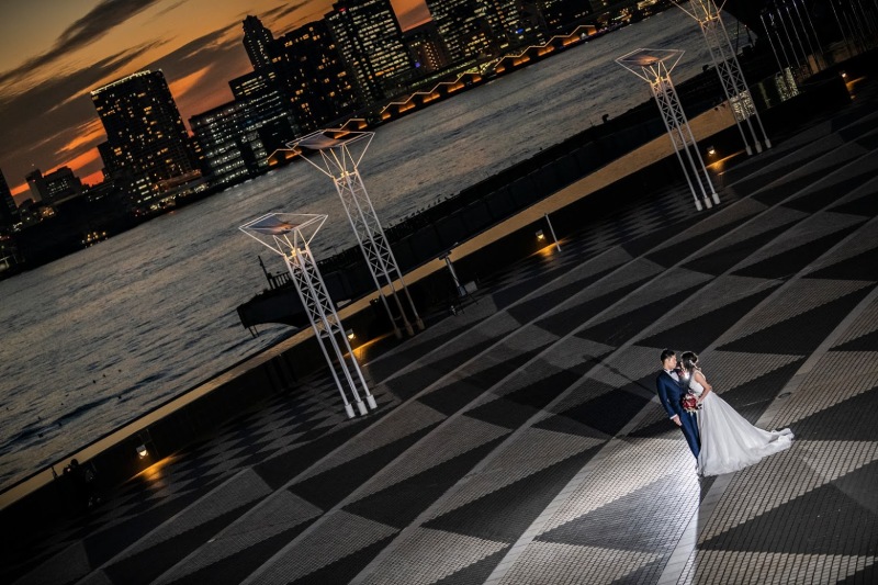 夜景も一緒に☆