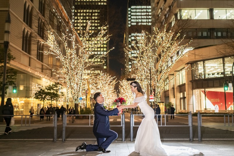 暖かな光の中で♡