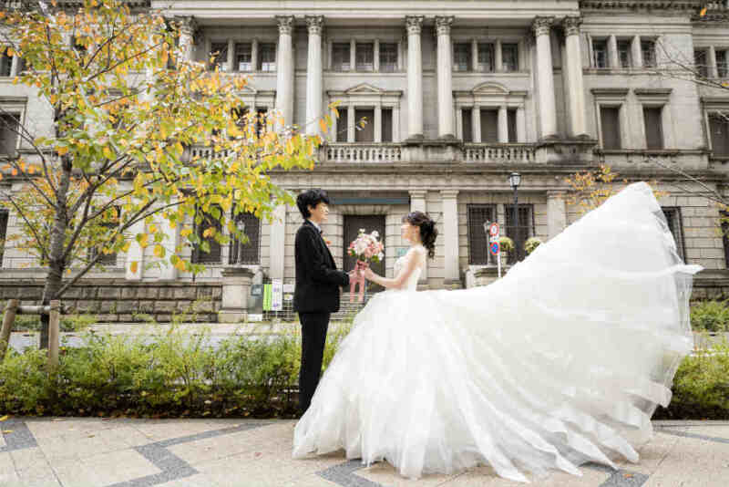 トレーンをファサッ！