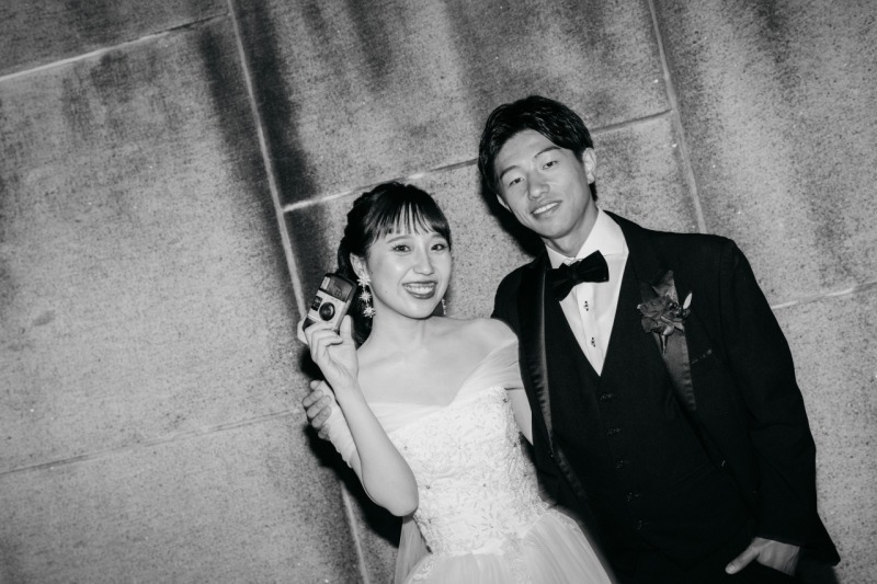 ラストはカジュアルに