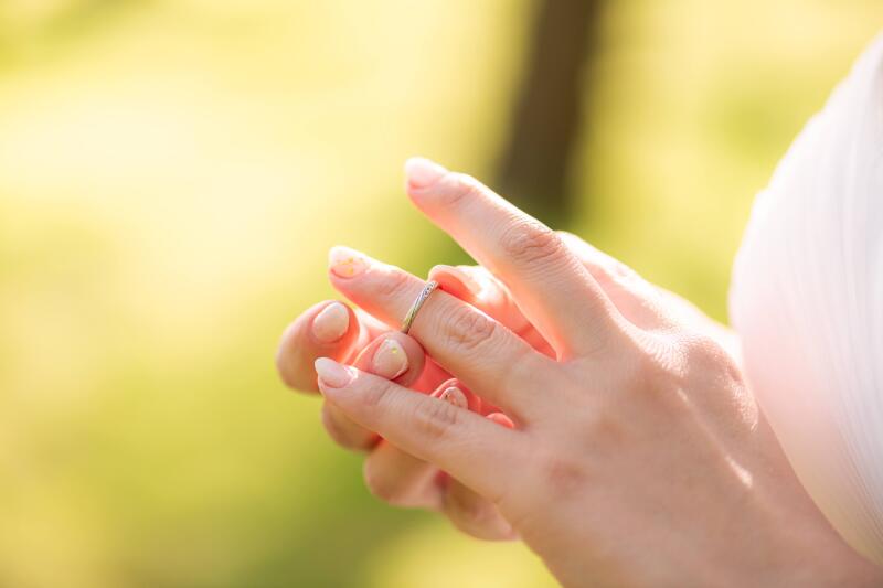 お手元ショット☆