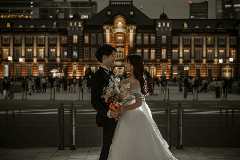 雰囲気を変えてシックなお写真も