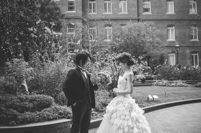 まるで映画のワンシーン