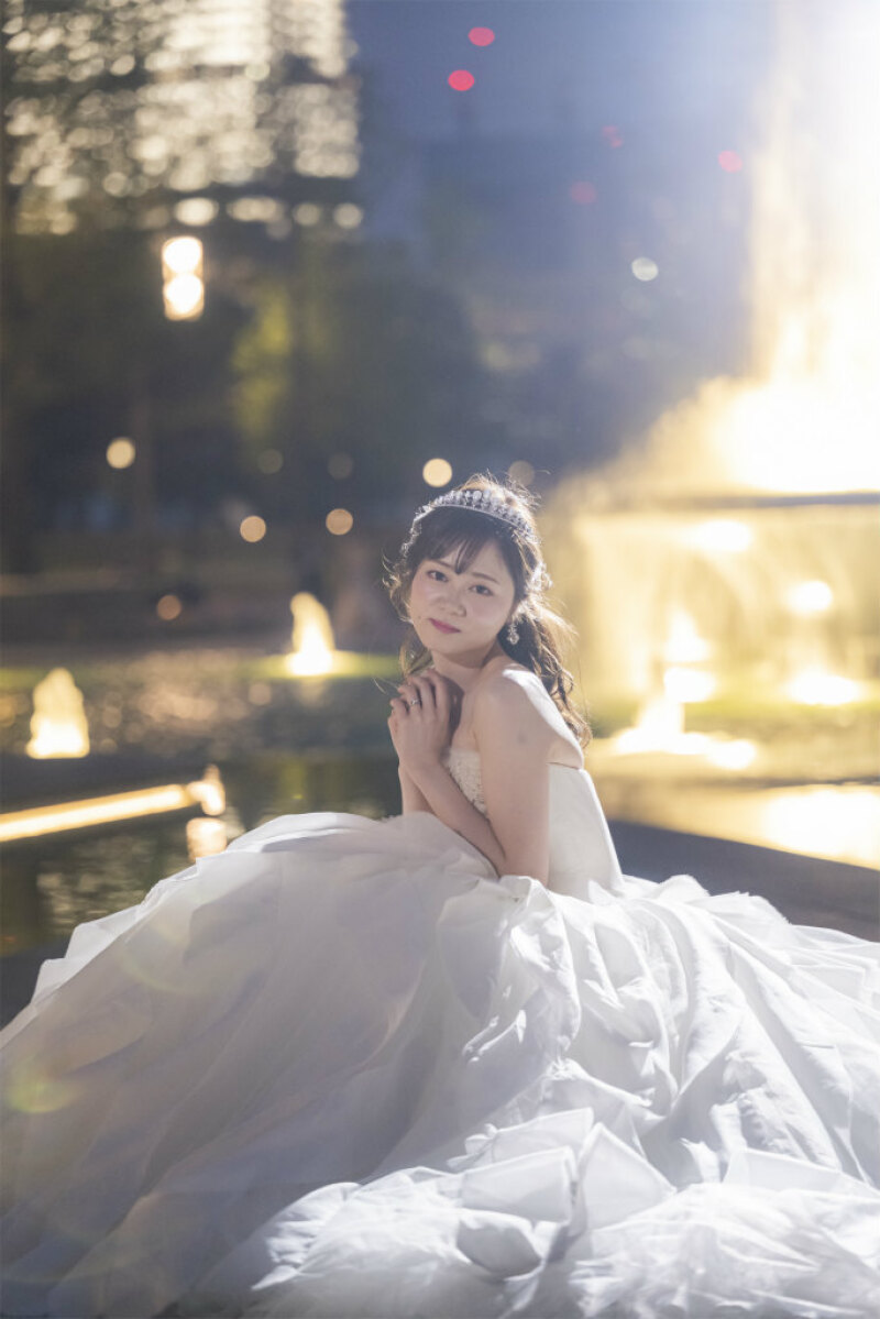 ご新婦様ソロショット