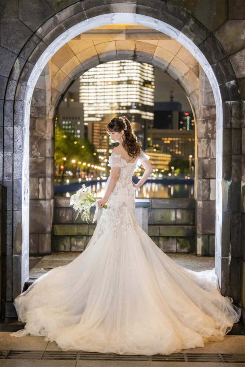 ご新婦様ソロショット