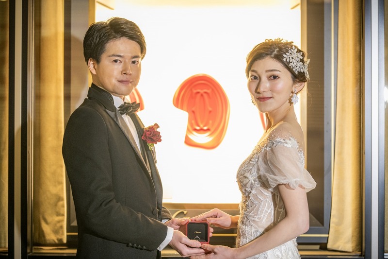 マークと一緒に☆