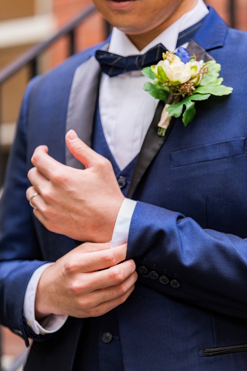 ご新郎様のソロショット☆