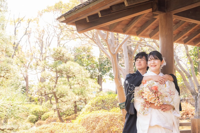 一日で叶える和装洋装フォトウェディング☆