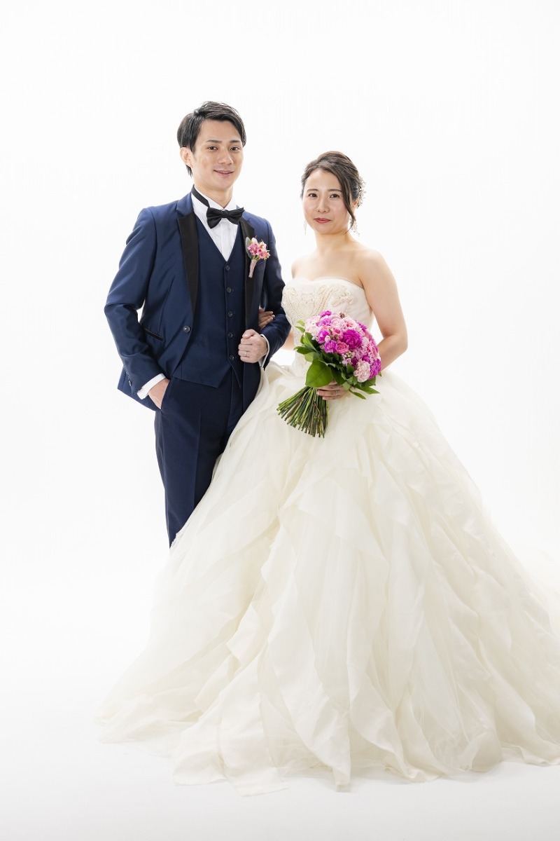 スタジオで型物写真を