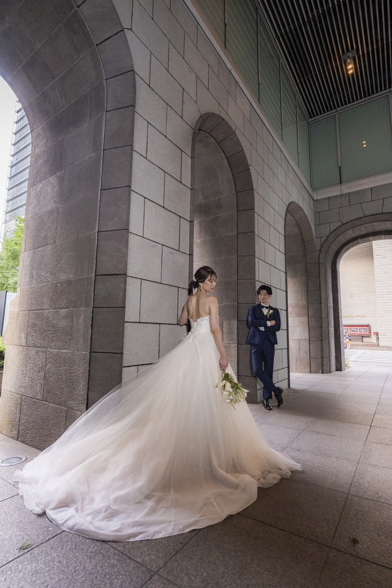 クラシカルな雰囲気でパシャリ