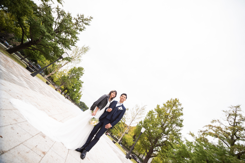 お二人とも素敵な笑顔☆