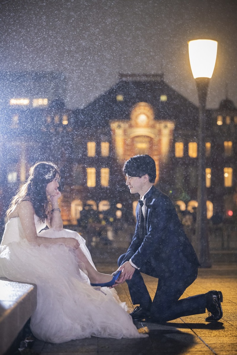 雨が降ってもお任せを！