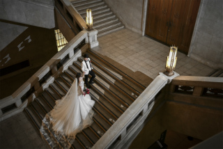 国立博物館でロマンティックなお時間を