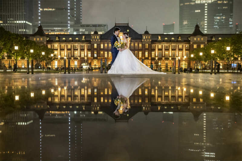 リフレクションショット