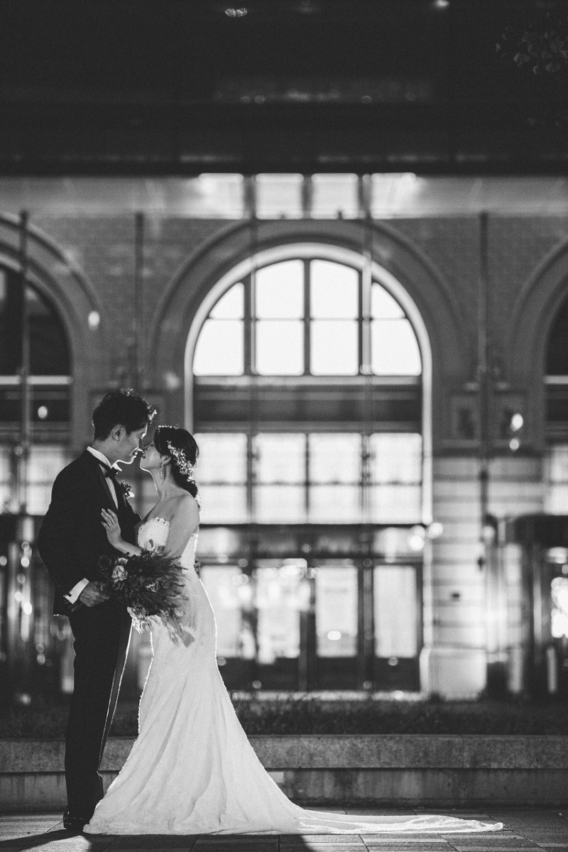 お洒落なショット