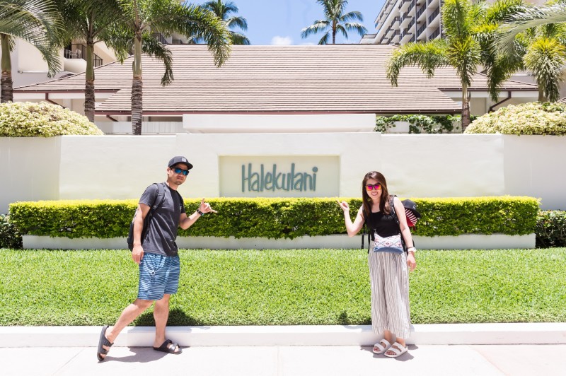 ハレクラニでのオフショット②