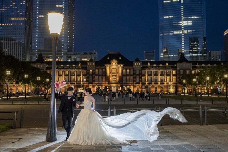 センターでなくてもこんなにも素敵なお写真が…♡