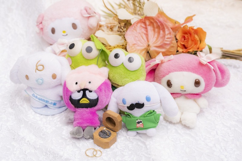 たくさんの想い出をお小物ショットに♡