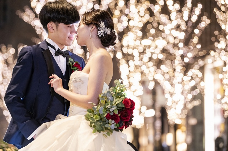 寄り添いあってドラマチックに♪