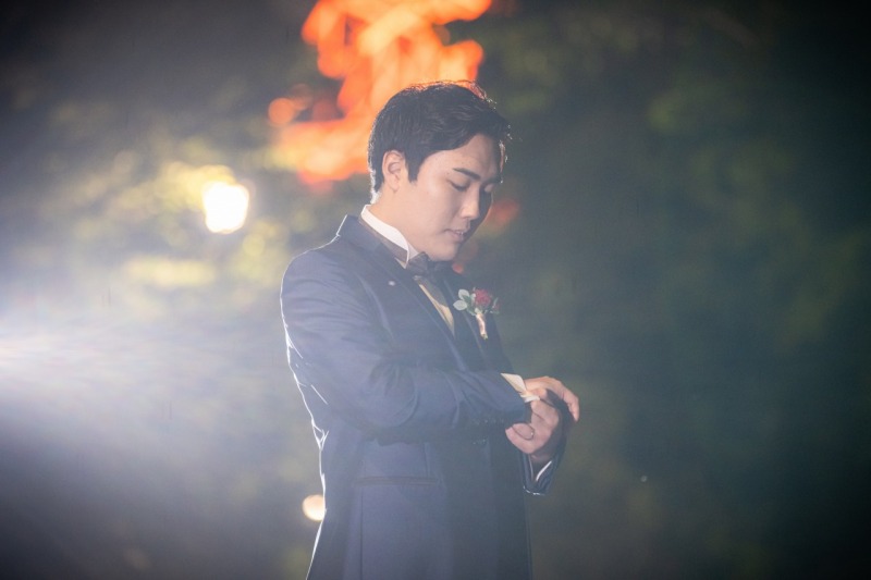 ご新郎様のソロショット