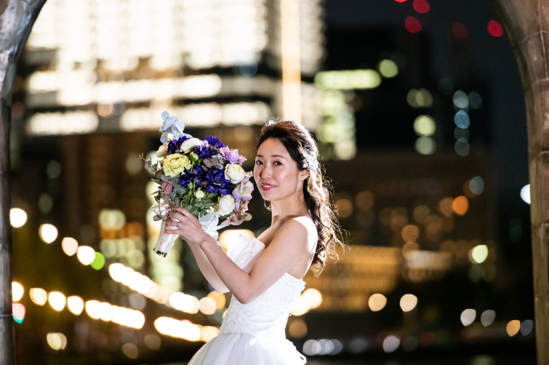 ご新婦様ソロショット☆