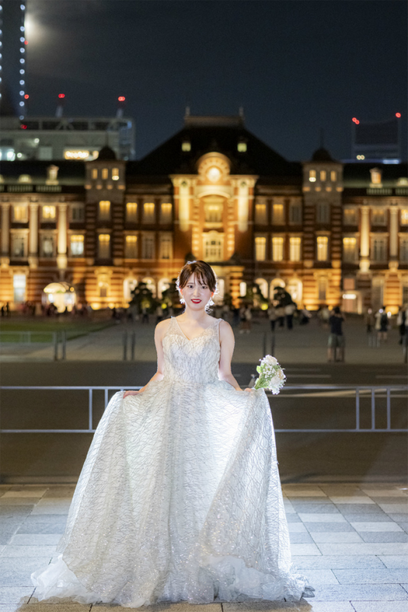 ご新婦様ソロショット