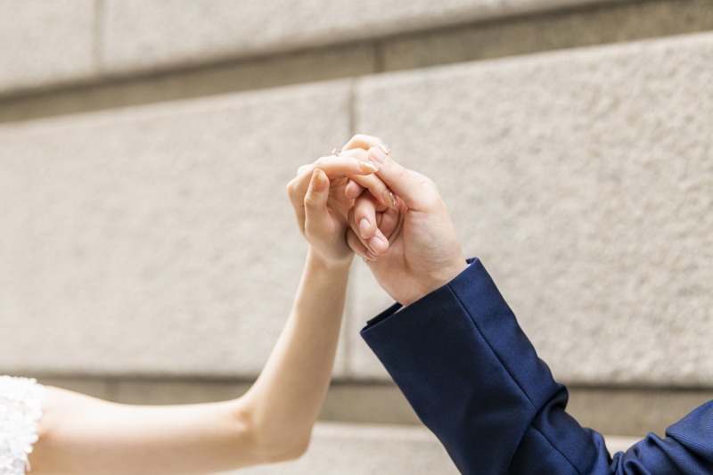 お手元ショット