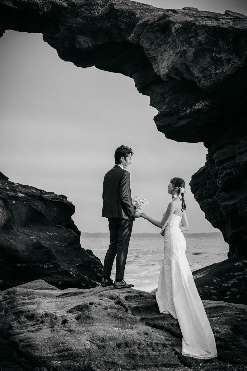 モノクロも雰囲気ばっちり！