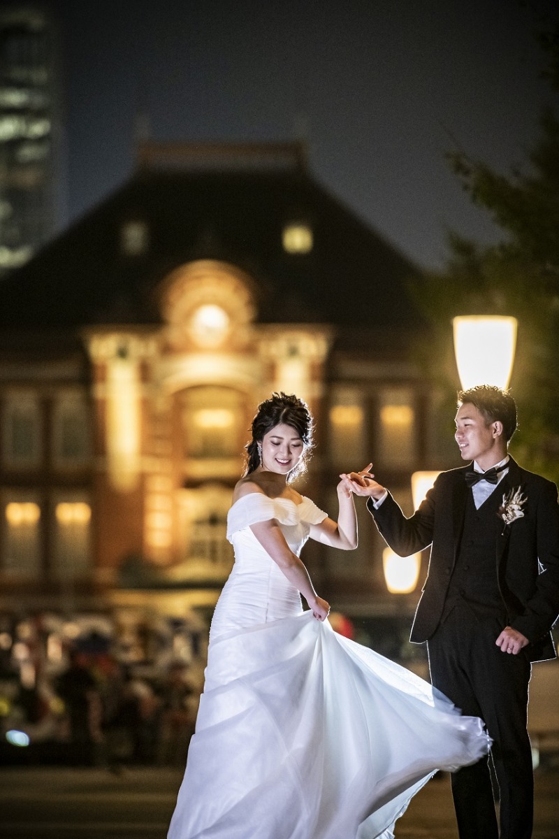 お二人だけのダンスフロア☆