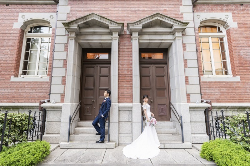 三菱一号館で王堂ショット!